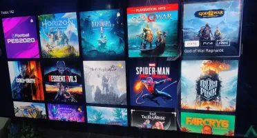 Conta PSN Ps5 com 11 jogos