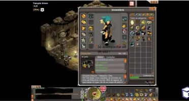 Iop lv 199 com set top e str,potencia,resis (scroll str)