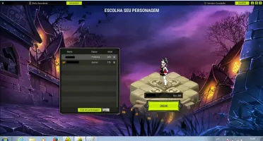 VENDO ACC PANDA LVL 200 SCROLLADO EM TUDO