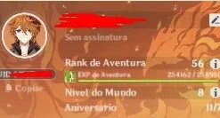 Conta com 8 personagens 5 estrelas AR56 America - Pc/Android