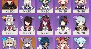 Conta com 8 personagens 5 estrelas AR56 America - Pc/Android