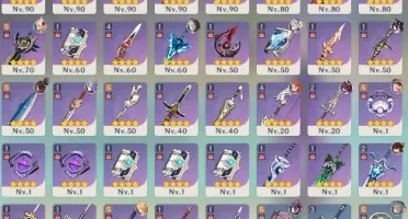 Conta com 8 personagens 5 estrelas AR56 America - Pc/Android