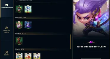 Conta Lol Nível147 com email diamante 4(TFT)