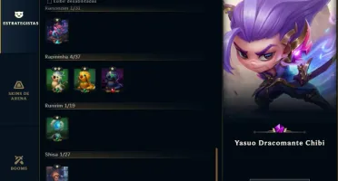 Conta Lol Nível147 com email diamante 4(TFT)