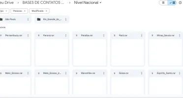 Lista de leads de TODO O BRASIL