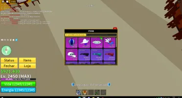 Conta Blox Fruits Lvl Maximo 23 Frutas, Leopard Maestria 387