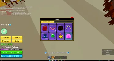 Conta Blox Fruits Lvl Maximo 23 Frutas, Leopard Maestria 387