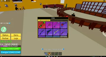 Conta Blox Fruits Lvl Maximo 23 Frutas, Leopard Maestria 387