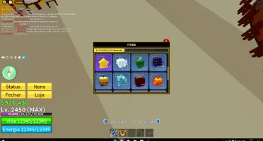 Conta Blox Fruits Lvl Maximo 23 Frutas, Leopard Maestria 387