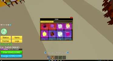 Conta Blox Fruits Lvl Maximo 23 Frutas, Leopard Maestria 387