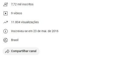 Youtube, Pronto para Monetização.Troco por conta do Insta