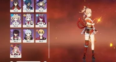 AR 12 Yelan - Yoimiya