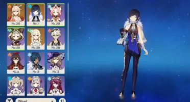 AR 12 Yelan - Yoimiya