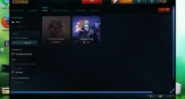 CONTA PLAT 3 LUX ELEMENTALISTA, RIVEN camp SPOLIO PULSEFIRE.