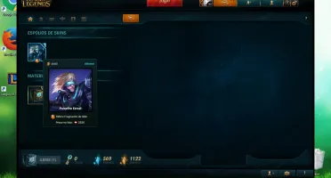 CONTA PLAT 3 LUX ELEMENTALISTA, RIVEN camp SPOLIO PULSEFIRE.
