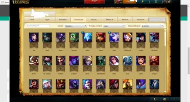 CONTA PLAT 3 LUX ELEMENTALISTA, RIVEN camp SPOLIO PULSEFIRE.