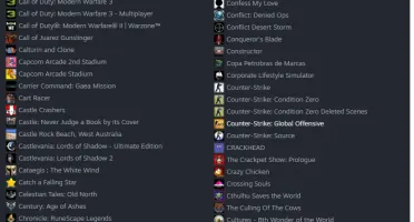 Conta Steam 608 jogos, 13 anos, lvl15, medalha 5 e 10 anos.