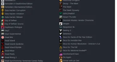 Conta Steam 608 jogos, 13 anos, lvl15, medalha 5 e 10 anos.