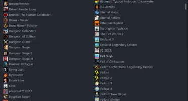 Conta Steam 608 jogos, 13 anos, lvl15, medalha 5 e 10 anos.