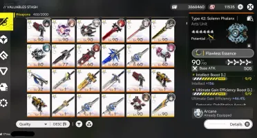 Arknights Account