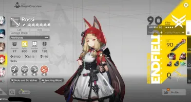 Arknights Account