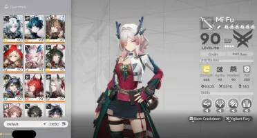 Arknights Account