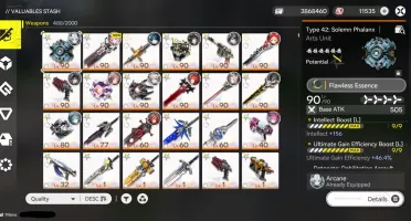 Arknights Account