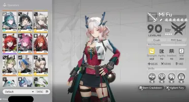Arknights Account