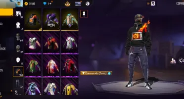 Conta free fire gemada e Barata