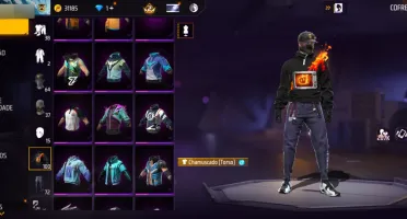Conta free fire gemada e Barata