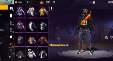 Conta free fire gemada e Barata