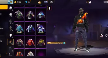 Conta free fire gemada e Barata
