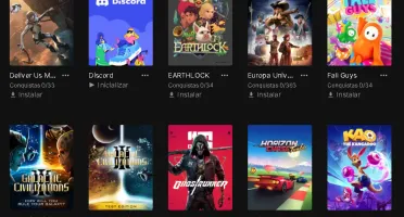 Conta Epic Games Com Vários Jogos