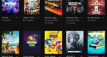 Conta Epic Games Com Vários Jogos