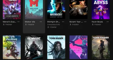 Conta Epic Games Com Vários Jogos