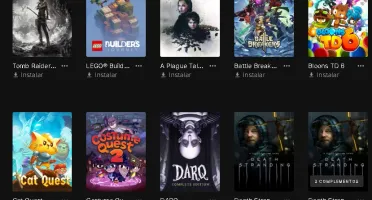 Conta Epic Games Com Vários Jogos