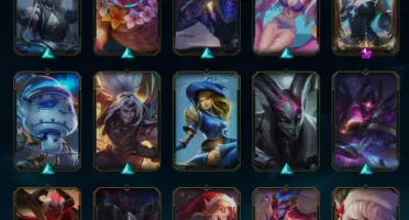 Conta LOL 182 Skins com RP Lv661 + Conta Valorant de Brinde