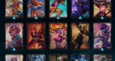 Conta LOL 182 Skins com RP Lv661 + Conta Valorant de Brinde