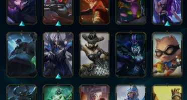 Conta LOL 182 Skins com RP Lv661 + Conta Valorant de Brinde