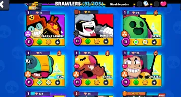 Vendo conta de braw star barata.