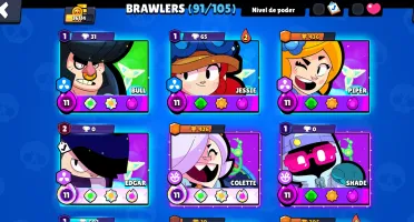 Vendo conta de braw star barata.