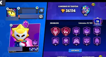 Vendo conta de braw star barata.