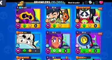 Vendo conta de braw star barata.