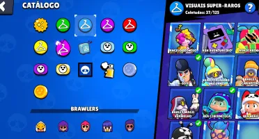 Vendo conta de braw star barata.