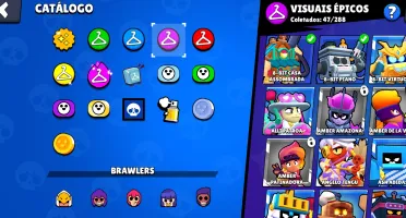 Vendo conta de braw star barata.