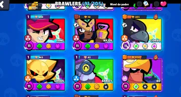 Vendo conta de braw star barata.