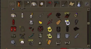 Conta oldschool runescape main