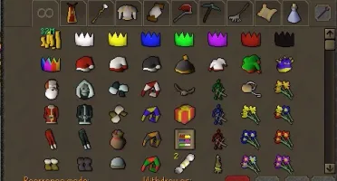 Conta oldschool runescape main