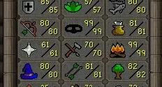 Conta oldschool runescape main