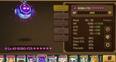 2 Nat LD e Robo LD